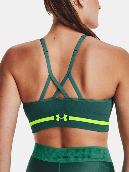 Under Armour Dámská podprsenka Under Armour UA Seamless Low Long Bra