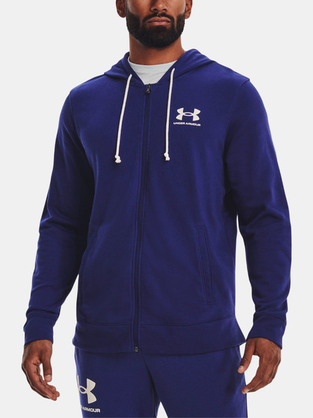 Under Armour Pánská mikina Under Armour UA Rival Terry LC FZ