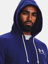 Under Armour Pánská mikina Under Armour UA Rival Terry LC FZ