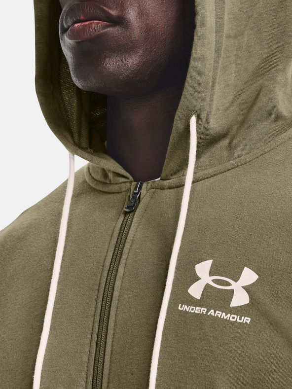 Under Armour Pánská mikina Under Armour UA Rival Terry LC FZ