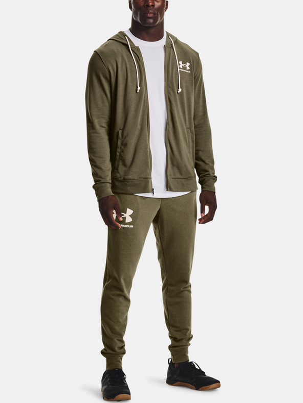 Under Armour Pánská mikina Under Armour UA Rival Terry LC FZ