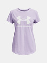 Under Armour Dívčí tričko Under Armour UA SPORTSTYLE LOGO SS