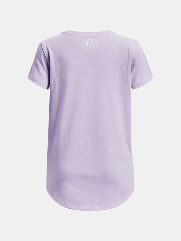 Under Armour Dívčí tričko Under Armour UA SPORTSTYLE LOGO SS