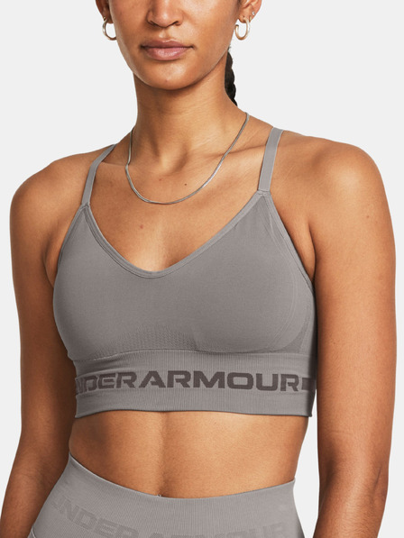 Under Armour Dámská podprsenka Under Armour UA Seamless Low Long Bra
