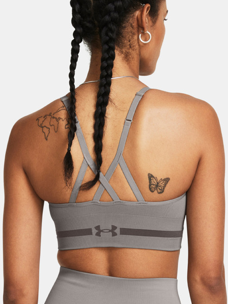Under Armour Dámská podprsenka Under Armour UA Seamless Low Long Bra