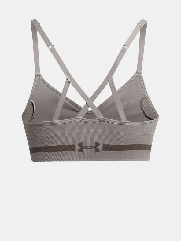 Under Armour Dámská podprsenka Under Armour UA Seamless Low Long Bra