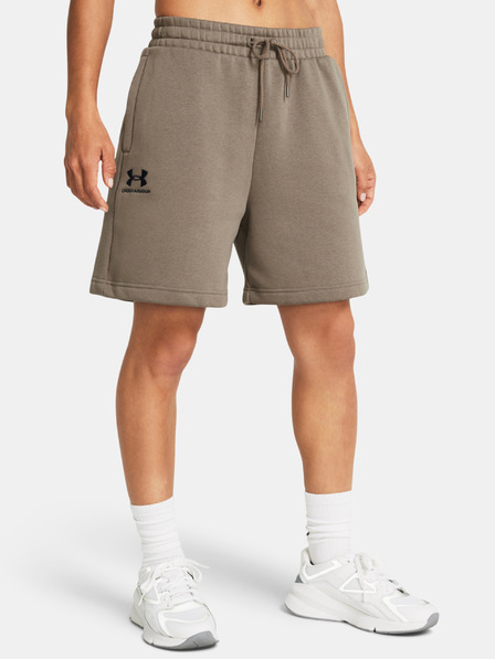 Under Armour Dámské kraťasy Under Armour UA Essl Flc Relax BF Short