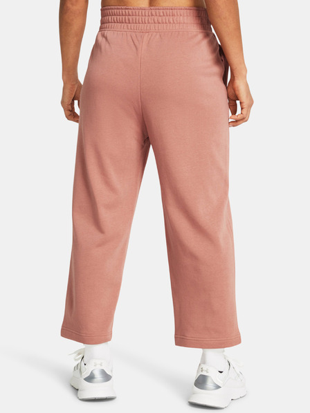Under Armour Dámské tepláky Under Armour UA Rival Terry Crop Wide Leg