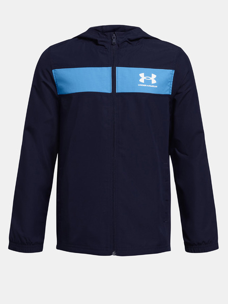 Under Armour Chlapecká bunda Under Armour UA Sportstyle Windbreaker
