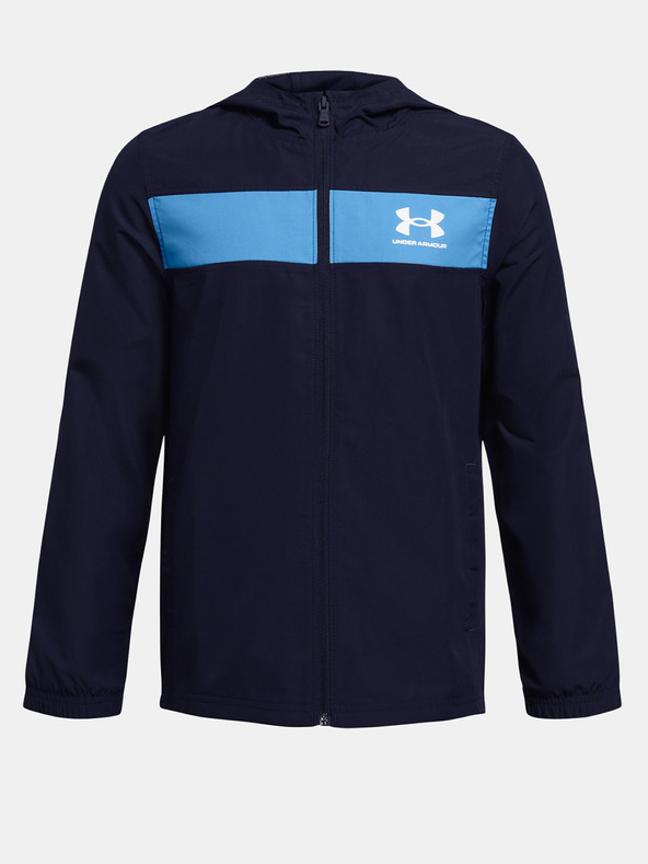 Under Armour Chlapecká bunda Under Armour UA Sportstyle Windbreaker