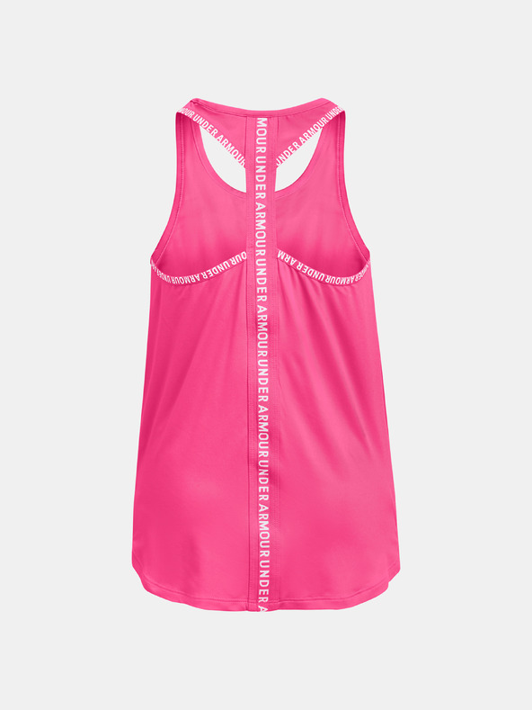 Under Armour Dívčí tílko Under Armour UA Knockout Tank