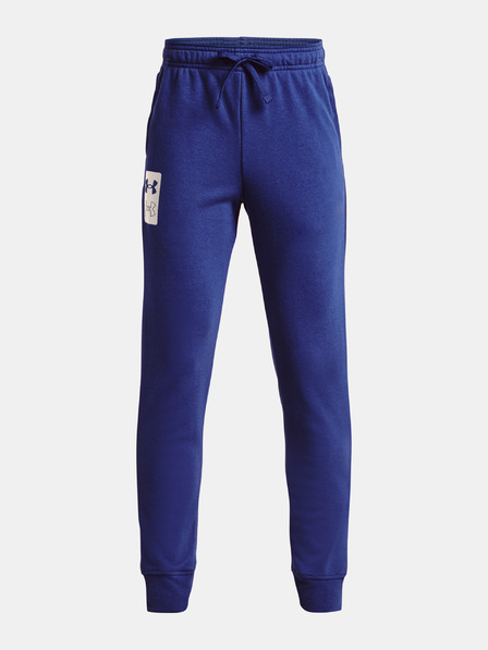 Under Armour Chlapecké tepláky Under Armour UA Rival Terry Joggers