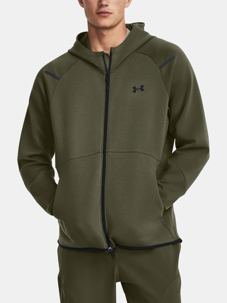 Under Armour Pánská mikina Under Armour UA Unstoppable Flc FZ