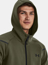 Under Armour Pánská mikina Under Armour UA Unstoppable Flc FZ