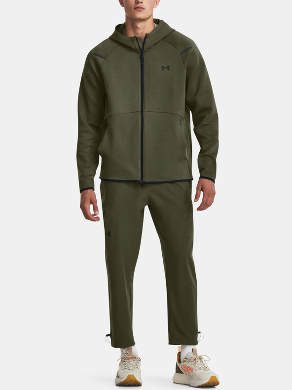 Under Armour Pánská mikina Under Armour UA Unstoppable Flc FZ