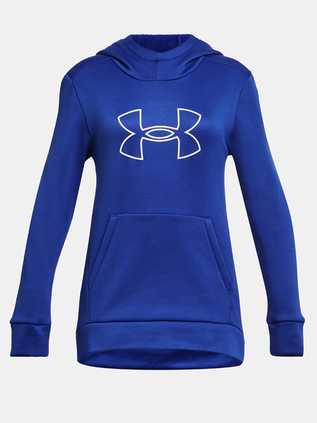 Under Armour Dívčí mikina Under Armour Armour Fleece BL Hoodie