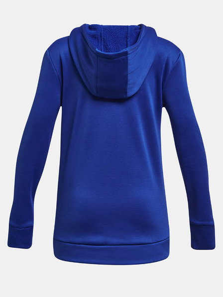 Under Armour Dívčí mikina Under Armour Armour Fleece BL Hoodie