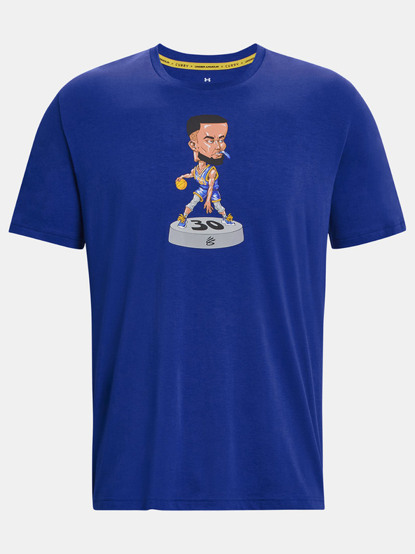 Under Armour Pánské tričko Under Armour UA CURRY BOBBLE HEAD SS