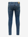 ONLY & SONS Tmavě modré pánské skinny fit džíny ONLY & SONS Warp