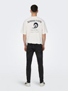 ONLY & SONS Černé pánské skinny fit džíny ONLY & SONS Warp