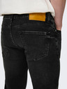 ONLY & SONS Černé pánské skinny fit džíny ONLY & SONS Warp