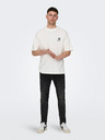 ONLY & SONS Černé pánské skinny fit džíny ONLY & SONS Warp