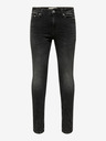 ONLY & SONS Černé pánské skinny fit džíny ONLY & SONS Warp