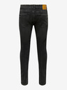 ONLY & SONS Černé pánské skinny fit džíny ONLY & SONS Warp