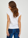Orsay Bílé dámské tričko ORSAY
