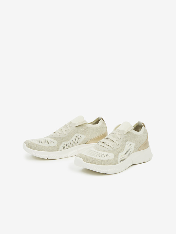 Sam 73 Béžové dámské tenisky SAM 73