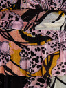 Desigual Růžové dámské vzorované šaty Desigual x M. Christian Lacroix Cadiz