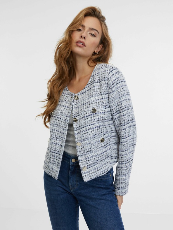 Orsay Modré dámské sako ORSAY