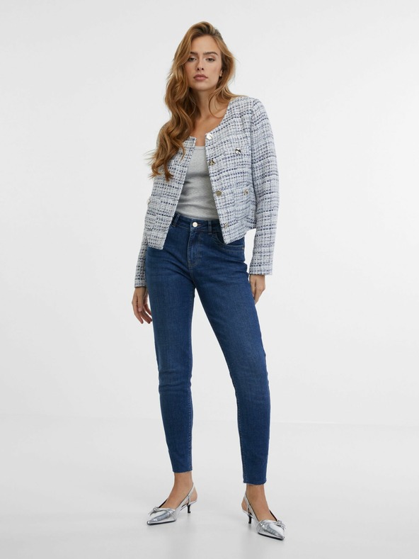 Orsay Modré dámské sako ORSAY