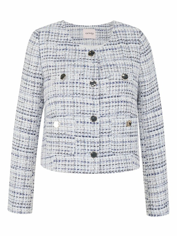 Orsay Modré dámské sako ORSAY