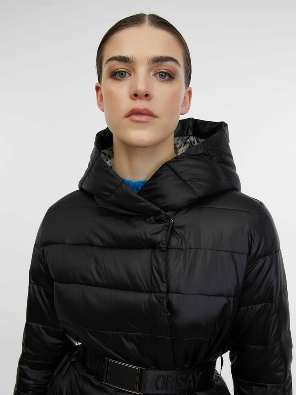 Orsay Černá dámská prošívaná bunda ORSAY