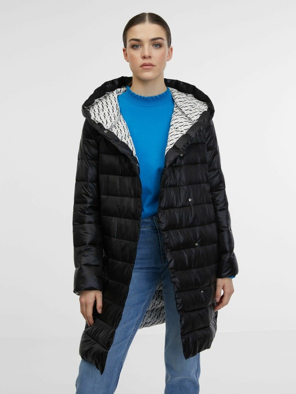 Orsay Černá dámská prošívaná bunda ORSAY