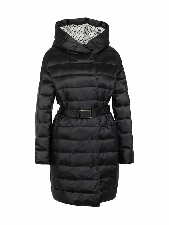 Orsay Černá dámská prošívaná bunda ORSAY