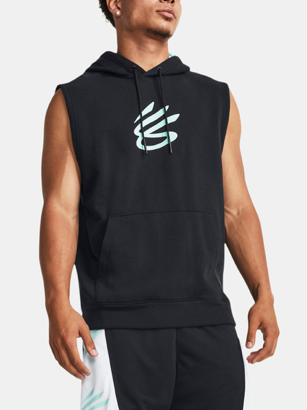 Under Armour Pánská mikina Under Armour Curry Fleece SLVLS Hoodie