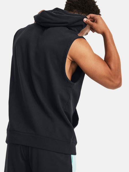 Under Armour Pánská mikina Under Armour Curry Fleece SLVLS Hoodie