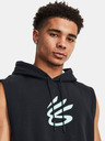 Under Armour Pánská mikina Under Armour Curry Fleece SLVLS Hoodie
