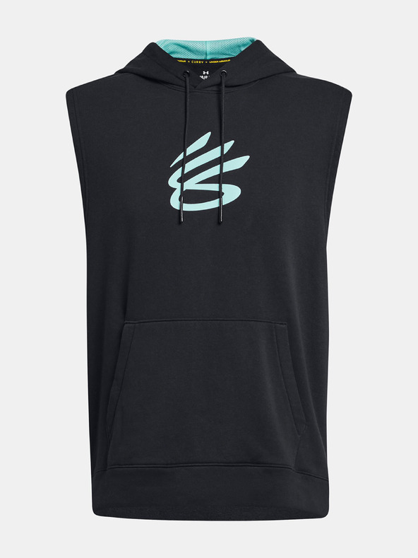 Under Armour Pánská mikina Under Armour Curry Fleece SLVLS Hoodie