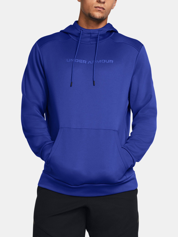 Under Armour Pánská mikina Under Armour UA Armour Fleece Wordmark HD