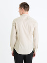 Celio Béžová pánská košile Celio Masantal1
