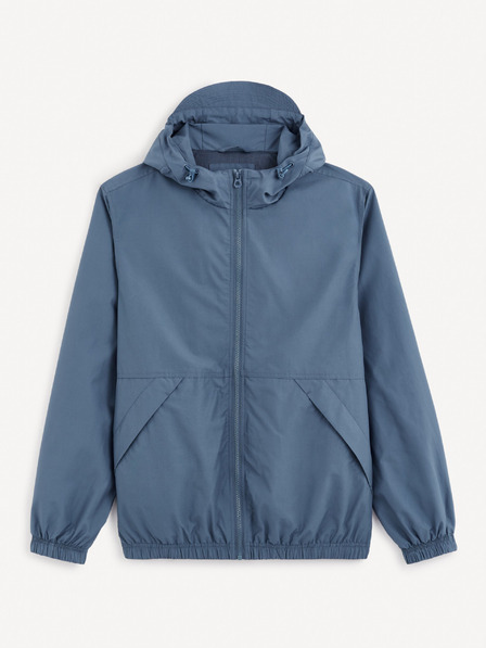 Celio Modrá pánská lehká bunda Celio Gunewbreak