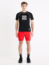 Celio Červené sportovní kraťasy Celio Marvel - Iron Man