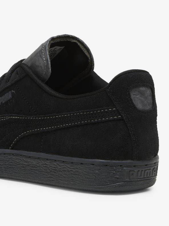 Puma Černé semišové tenisky Puma Suede Lux