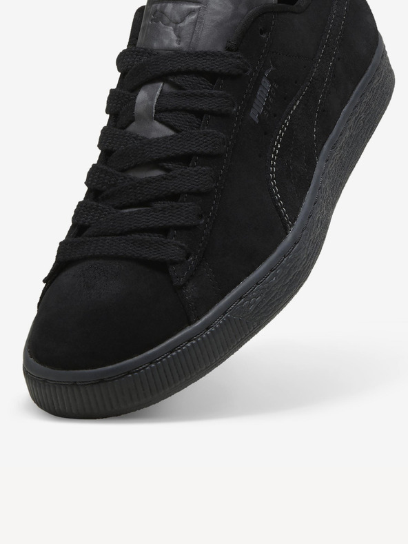 Puma Černé semišové tenisky Puma Suede Lux