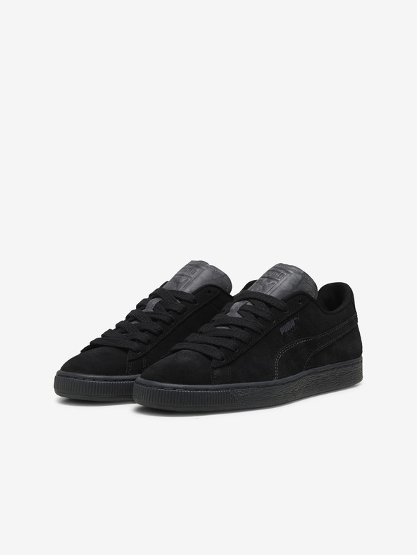 Puma Černé semišové tenisky Puma Suede Lux