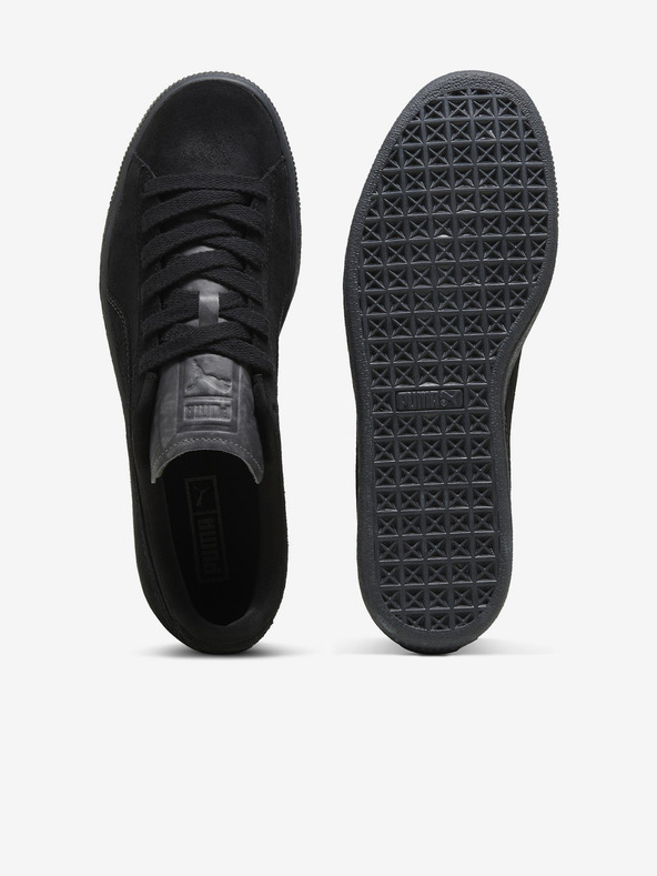 Puma Černé semišové tenisky Puma Suede Lux