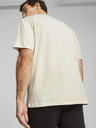 Puma Krémové pánské tričko Puma PL 911 Graphic Tee